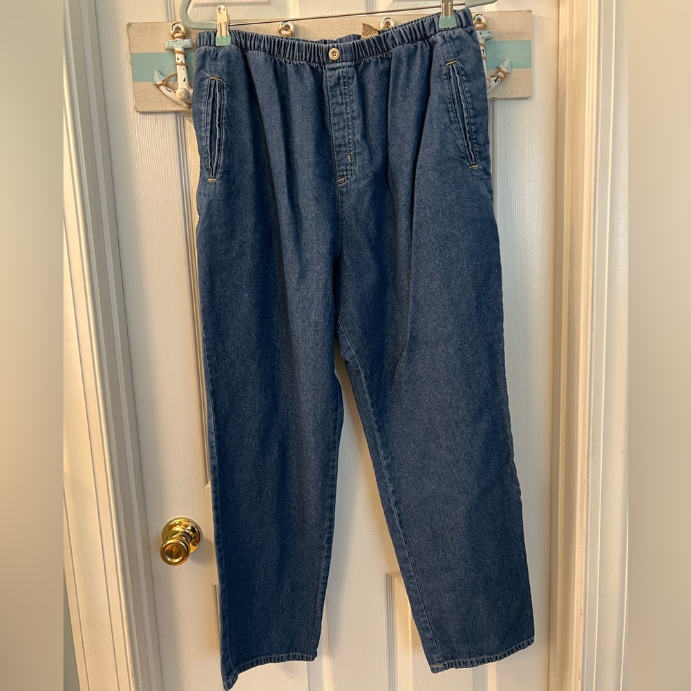 Sag Harbor Sport Petites Jeans Sz LP